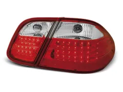 Lampy tylne LED RED WHITE MERCEDES W208 CLK 03.97-04.02 największy sklep tuningowy w Polsce!