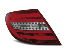 Lampy tylne LED LED BAR Lampy tylneS RED WHIE MERCEDES C-KLASA W204 SEDAN 07-10