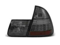 Lampy tylne LED SMOKE BMW E46 99-05 TOURING największy sklep tuningowy w Polsce!