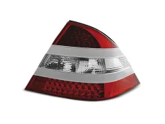 Lampy tylne LED RED WHITE MERCEDES W220 S-KLASA 09.98-05.05 największy sklep tuningowy w Polsce!