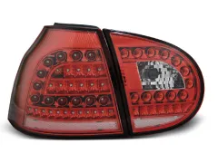 Lampy tylne LED RED WHITE VW GOLF 5 10.03-09 największy sklep tuningowy w Polsce!