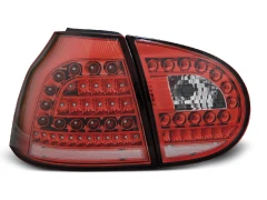 Lampy tylne LED RED WHITE VW GOLF 5 10.03-09