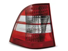Lampy tylne LED RED WHITE MERCEDES W163 ML M-KLASA 03.98-05 największy sklep tuningowy w Polsce!