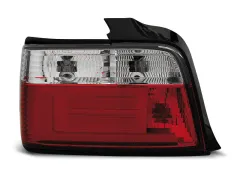 Lampy tylne LED LED BAR Lampy tylneS RED WHIE BMW E36 12.90-08.99 SEDAN największy sklep tuningowy w Polsce!