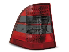 Lampy tylne LED RED SMOKE MERCEDES W163 ML M-KLASA 03.98-05