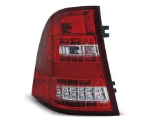 Lampy tylne LED RED WHITE MERCEDES W163 ML M-KLASA 03.98- 05