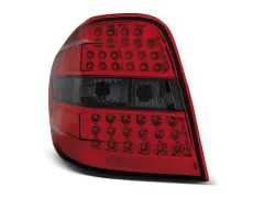Lampy tylne LED RED SMOKE MERCEDES M-KLASA W164 05-08 największy sklep tuningowy w Polsce!