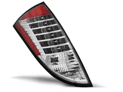 Lampy tylne LED FORD FOCUS 1 HB 98-04 CHROME LED największy sklep tuningowy w Polsce!