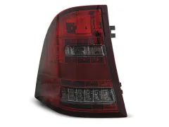Lampy tylne LED RED SMOKE MERCEDES W163 ML M-KLASA 03.98-05 największy sklep tuningowy w Polsce!