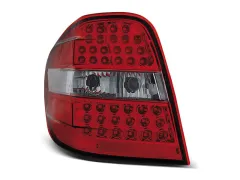 Lampy tylne LED RED WHITE MERCEDES M-KLASA W164 05-08 największy sklep tuningowy w Polsce!