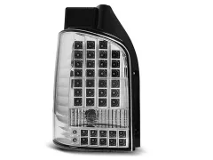 Lampy tylne LED CHROME VW T5 04.03-09 największy sklep tuningowy w Polsce!