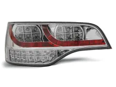 Lampy tylne LED CHROME AUDI Q7 06-09 największy sklep tuningowy w Polsce!