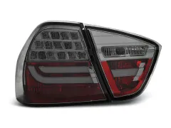 Lampy tylne LED LED BAR Lampy tylneS SMOKE BMW E90 03.05-08.08 największy sklep tuningowy w Polsce!