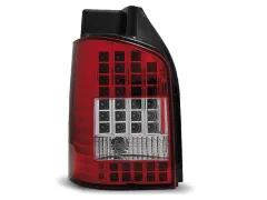 Lampy tylne LED RED WHITE VW T5 04.03-09 największy sklep tuningowy w Polsce!