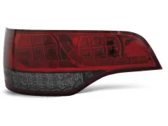 Lampy tylne LED RED SMOKE AUDI Q7 06-09 największy sklep tuningowy w Polsce!
