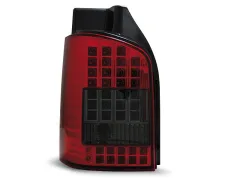 Lampy tylne LED RED SMOKE VW T5 04.03-09 największy sklep tuningowy w Polsce!