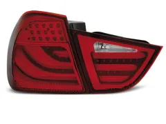 Lampy tylne LED LED BAR Lampy tylneS RED BMW E90 09-11 największy sklep tuningowy w Polsce!