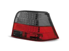 Lampy tylne LED RED SMOKE VW GOLF 4 09.97-09.03 największy sklep tuningowy w Polsce!