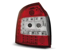 Lampy tylne LED RED WHITE AUDI A4 10.00-10.04 AVANT największy sklep tuningowy w Polsce!