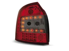 Lampy tylne LED RED SMOKE AUDI A4 10.00-10.04 AVANT największy sklep tuningowy w Polsce!