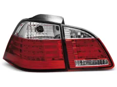 Lampy tylne LED RED WHITE BMW E61 04-03.07 największy sklep tuningowy w Polsce!
