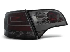 Lampy tylne LED SMOKE AUDI A4 B7 11.04-03.08 AVANT największy sklep tuningowy w Polsce!