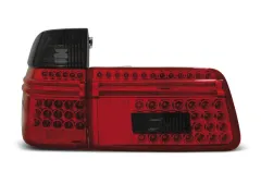 Lampy tylne LED RED SMOKE BMW E39 97-08.00 TOURING największy sklep tuningowy w Polsce!