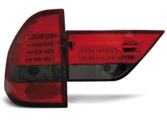 Lampy tylne LED RED SMOKE BMW X3 E83 01.04-06 największy sklep tuningowy w Polsce!