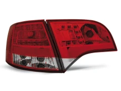 Lampy tylne LED RED WHITE AUDI A4 B7 11.04-03.08 AVANT