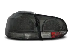 Lampy tylne LED SMOKE VW GOLF 6 10.08-12 największy sklep tuningowy w Polsce!