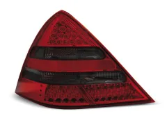 Lampy tylne LED RED SMOKE MERCEDES R170 SLK 04.96-04 największy sklep tuningowy w Polsce!