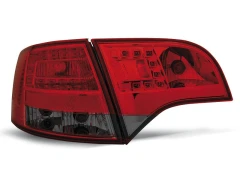 Lampy tylne LED RED SMOKE AUDI A4 B7 11.04-03.08 AVANT