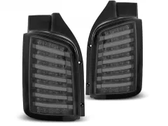Lampy tylne LED SMOKE VW T5 04.03-09 / 10-15 TRANSPORTER największy sklep tuningowy w Polsce!