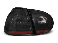 Lampy tylne LED BLACK VW GOLF 5 10.03-09 największy sklep tuningowy w Polsce!