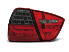 Lampy tylne LED LED BAR Lampy tylneS RED SMOKE BMW E90 03.05-08.08 największy sklep tuningowy w Polsce!