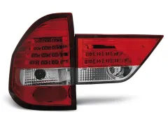 Lampy tylne LED RED WHITE BMW X3 E83 01.04-06 największy sklep tuningowy w Polsce!