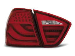 Lampy tylne LED LED BAR Lampy tylneS RED BMW E90 03.05-08.08 największy sklep tuningowy w Polsce!