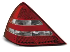 Lampy tylne LED RED WHITE MERCEDES R170 SLK 04.96-04 największy sklep tuningowy w Polsce!