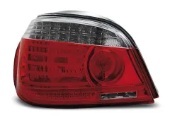 Lampy tylne LED RED WHITE BMW E60 07.03-07 największy sklep tuningowy w Polsce!