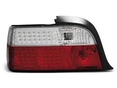Lampy tylne LED RED WHITE BMW E36 12.90-08.99 COUPE największy sklep tuningowy w Polsce!
