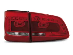 Lampy tylne LED RED WHITE VW TOURAN 08.10- największy sklep tuningowy w Polsce!