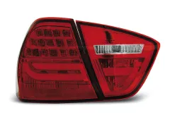 Lampy tylne LED LED BAR Lampy tylneS RED BMW E90 03.05-08.08 największy sklep tuningowy w Polsce!