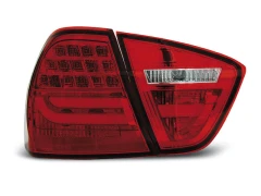 Lampy tylne LED LED BAR Lampy tylneS RED BMW E90 03.05-08.08