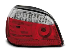 Lampy tylne LED RED WHITE BMW E60 07.03-07 największy sklep tuningowy w Polsce!
