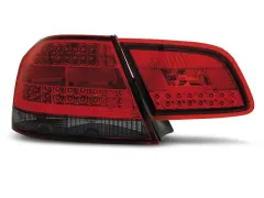 Lampy tylne LED RED SMOKE BMW E92  09.06-03.10 największy sklep tuningowy w Polsce!