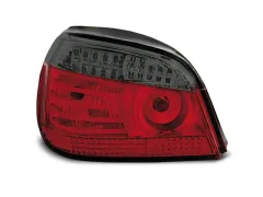 Lampy tylne LED RED SMOKE BMW E60 07.03-07 największy sklep tuningowy w Polsce!