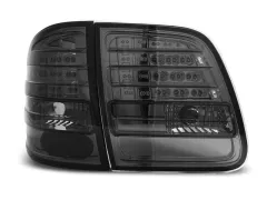 Lampy tylne LED SMOKE MERCEDES W210 95-03.02 KOMBI największy sklep tuningowy w Polsce!