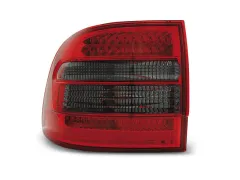 Lampy tylne LED RED SMOKE PORSCHE CAYENNE 02-06 największy sklep tuningowy w Polsce!