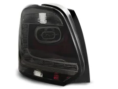 Lampy tylne LED SMOKE VW POLO 09-14 największy sklep tuningowy w Polsce!