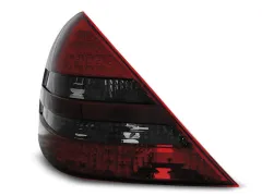 Lampy tylne LED RED SMOKE MERCEDES R170 SLK 04.96-04 największy sklep tuningowy w Polsce!
